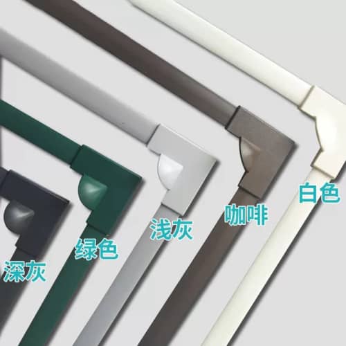 紗窗磁條顏色可選